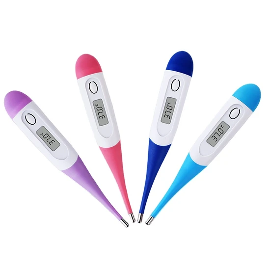 Flexible Series Professional OEM Medical Oral Probe Baby Temperature Clinical Digital Thermometers