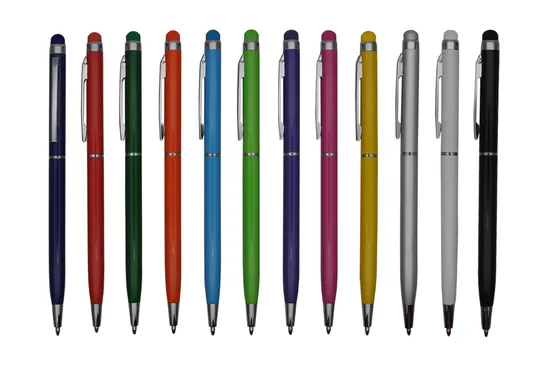 Cheapest Promotional Gift Stylus Metal Ball Pen with Customized Logo Imprint