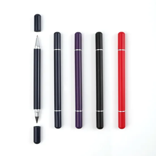 Customize Ball Point Pen Stationery Kids Inkless Infinity Writing Pen Eternal Pencil