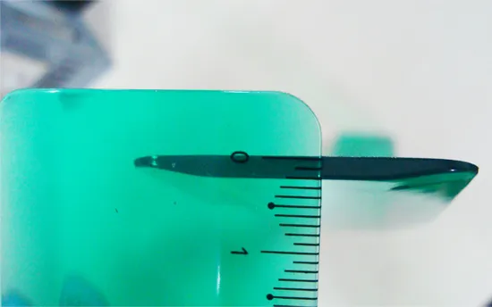 Manufacturer PVC Ruler Flexible Plastic Rulers with Good Price