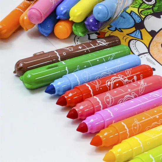 Jumbo Tip Flexible Watercolor Paint Color Marker for Artists Painting