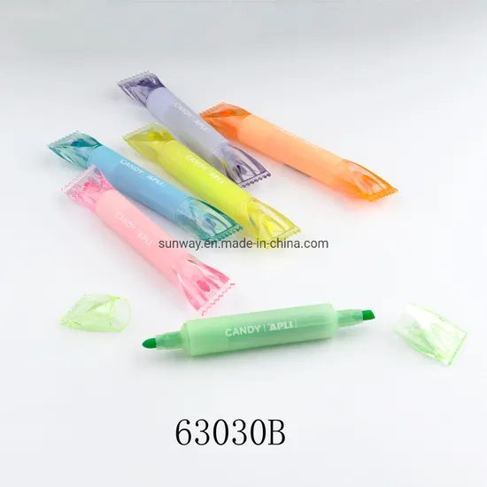 Advertising Multicolored Executive Erasable Liquid Permanent Liquid Watercolor Whiteboard Highlighter Marker Pens
