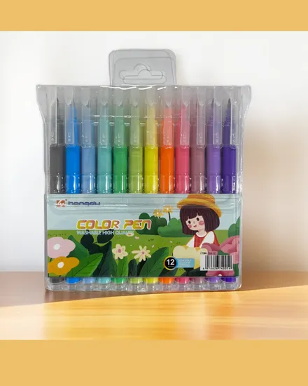 Stationery Felt Pen Water Color Pen Marker Pastel Marcador Fineliner for School
