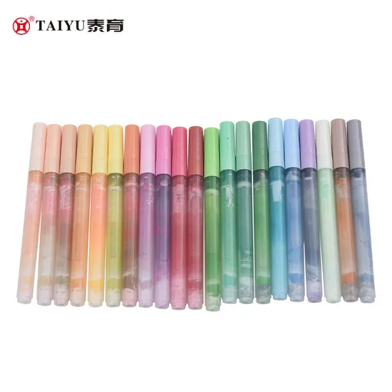 Factory Price Cheap High-Quality High Satisfaction Colorful Smooth Writing Fine Head Acrylic Pens for Creative Painting