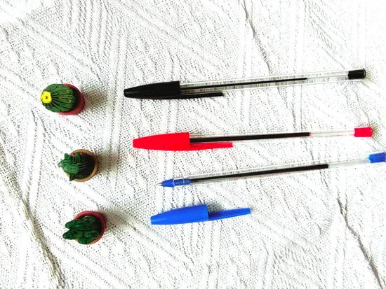 Office Eco Basic Ball Pen with Smooth Writing Oil Ink with 1.0mm Point 911 Ball Pen