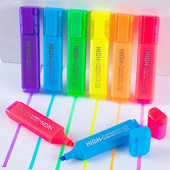 Creative Stationery for Learning 2311-12 Large Capacity Highlighter Set
