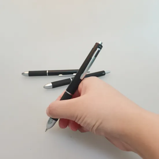Jf20118 Innovative Special Multifunction Ballpen and Mechanical Pencil Gift