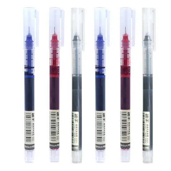 Colored Signature Student Metallic Gel Pens