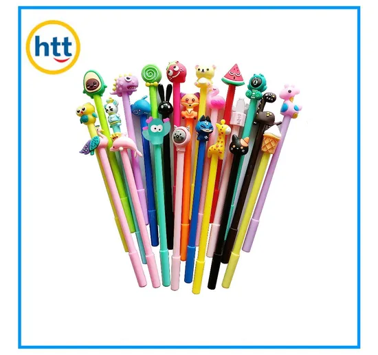 Novelty Cartoon Character Animal Pens for Girl Boy Kids Gift Fun Toy Party Supply