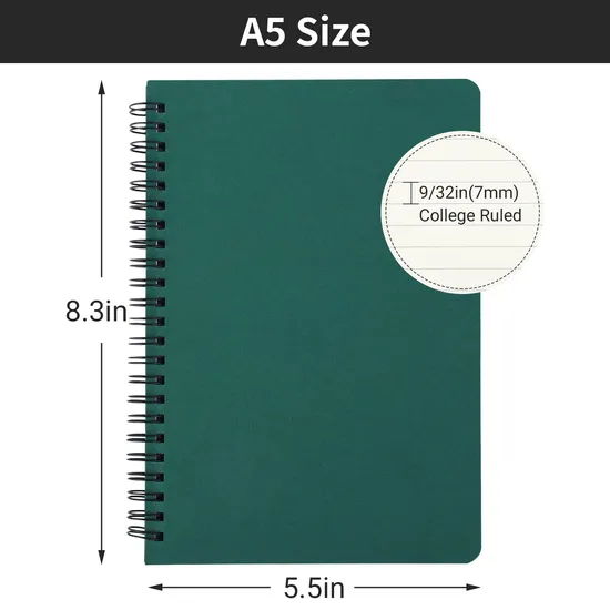 Custom Journal Planner Agenda Manufactures Diary Book Weekly Note Book Printing Girls Goals Self Care A3 A4 A5 A6 Journal Planner Notebook