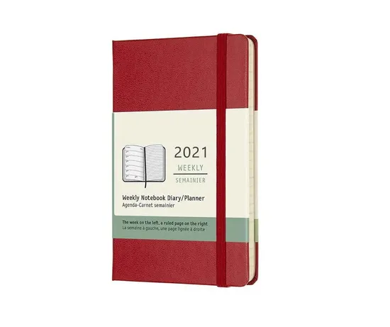 Custom PU Diary Book A4 Leather Monthly Planner 2024 Daily Agenda Notebook