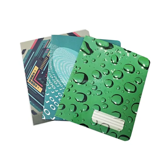 Custom Printing School Saddle Stitching Copy Book