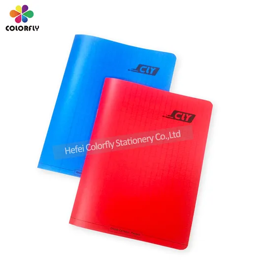 French 3 Colors Printing School Supply Exercise Book