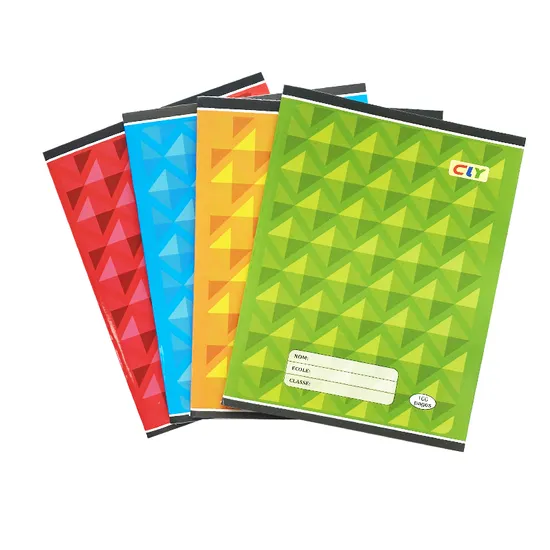 17*22cm Fournitures Scolaires Cahier Exercise Book