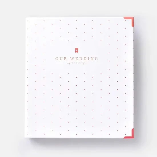 Custom Binder Journal Planner Book Guest Agenda Wedding Planner