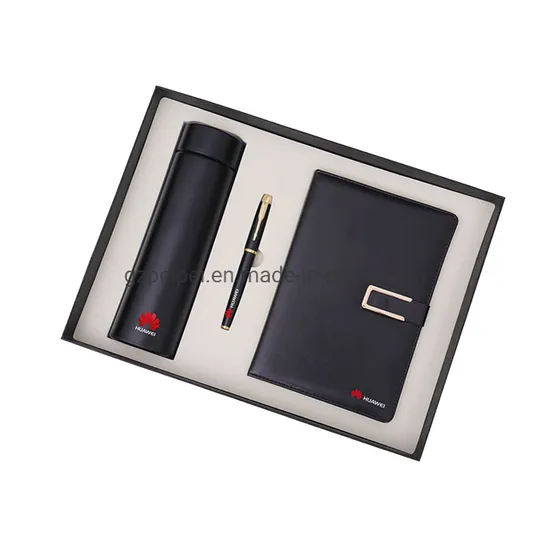 Advertising Branding Notebook with Pen Mug Vacuum Cup Promotional Notebook Office Business Corporate Gift Set