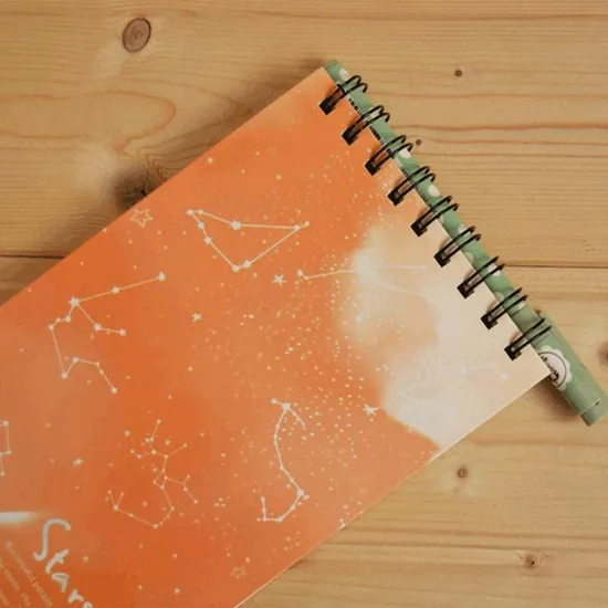 Wholesale A5 A6 A7 Spiral Notebook Mini Student Memo Pad