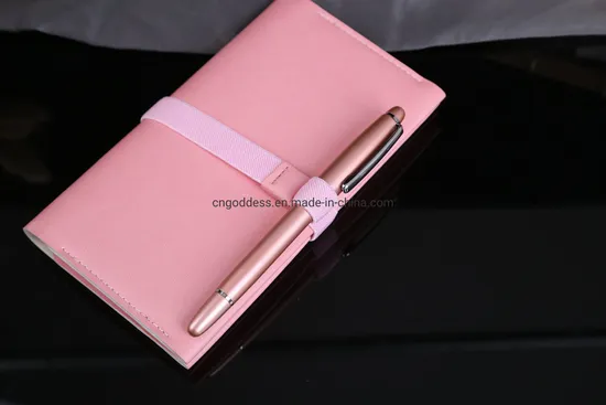 Office Stationery Gift Set Notebook Metal Pen Set