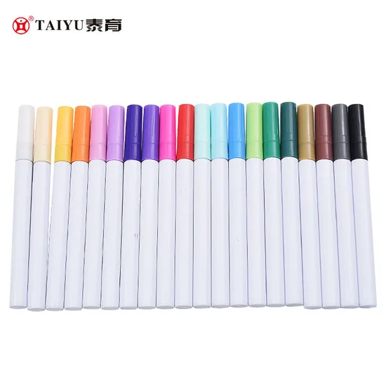 China Factony Outlet Smooth Writing High-Quality Acrylic Pen with Aluminum Rod Color Logo Can Be Customized with Good Price