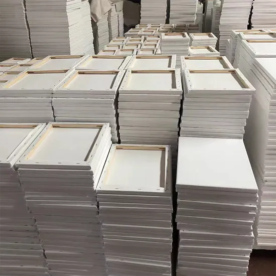 Wholesale Cheap Price Blank Art Painting Canvas Stretched Canvas for Artist Drawing