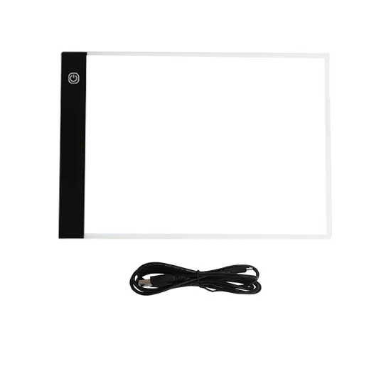 A4 LED Art Light Pad Tracing Drawing Table Board