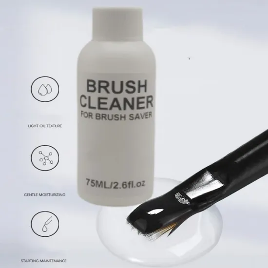 Brush Cleaner Liquid for Painting Brush Saver