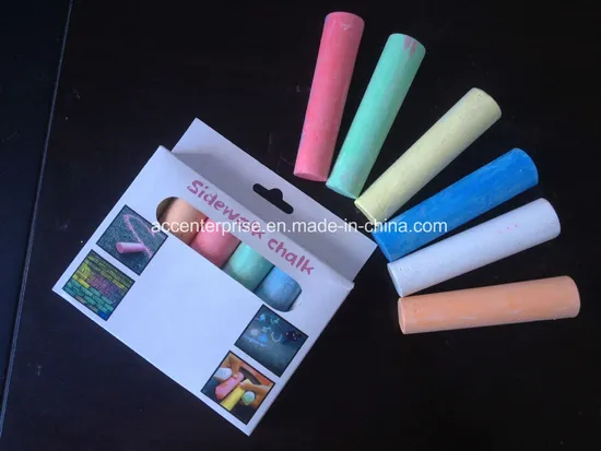 White and Colored Dustless Chalk