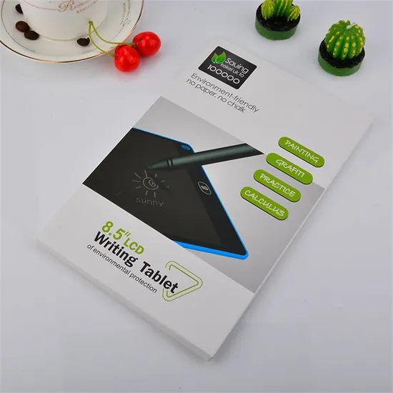 Office Supply 8.5 Inch Digital Notepad Writing Drawing Board Kids Graphic Tablet