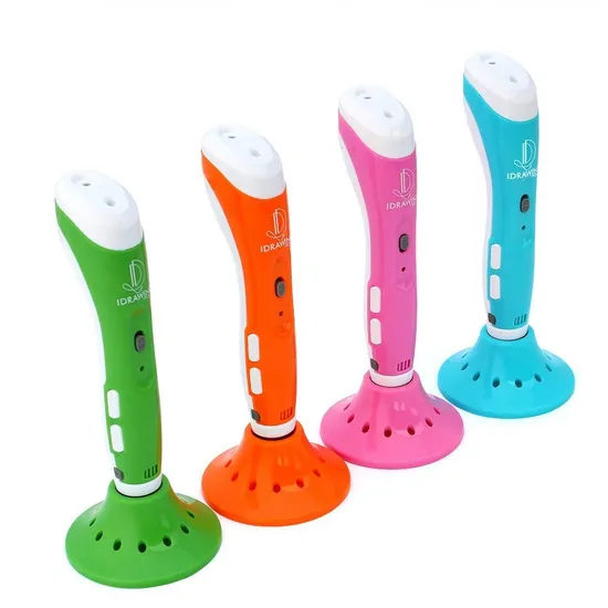 Promotion Gift 3D Pen Idrawing 3D ABS Filament Pen Yousu 3D Tech 3D Printing Pen 1.75mm Fla Filament Education Children 3D Smart Creation Pen