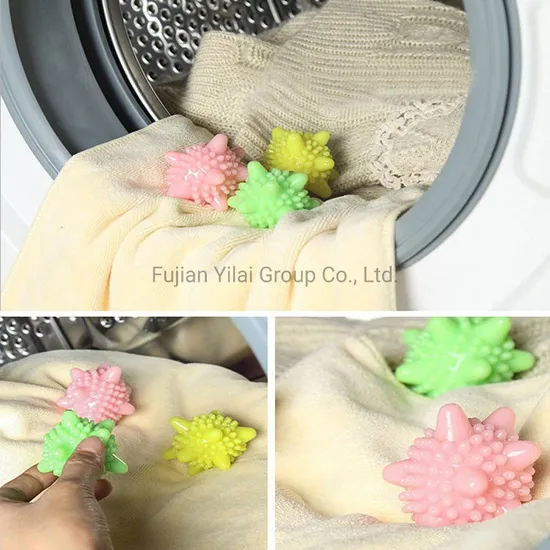 Magic Decontamination Household Easy Environmental Protection Strong Decontamination Laundry Ball
