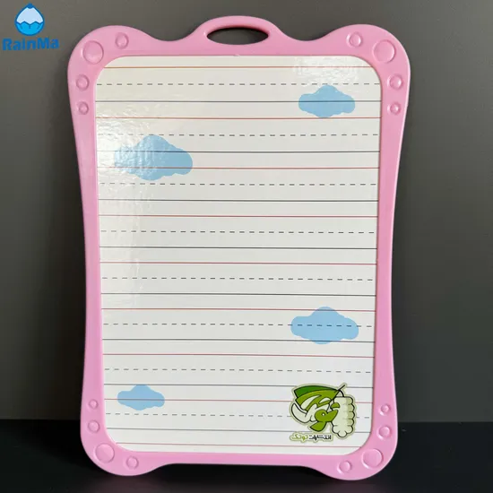 School Student Kids Dry Erase Magnetic Two-Sided Whiteboard