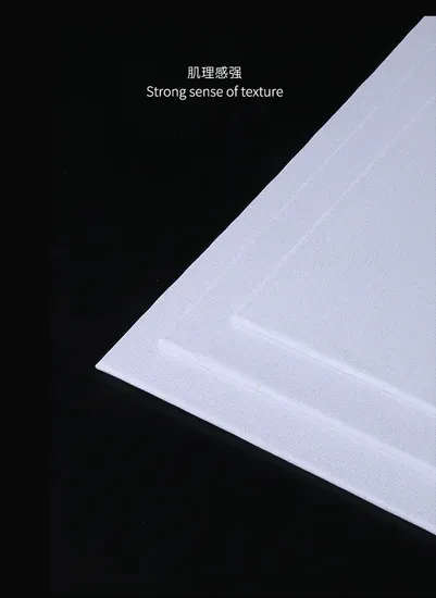 280GSM Cotton Blank Oil Acrylic Watercolor Painting Stretched Canvas Panels