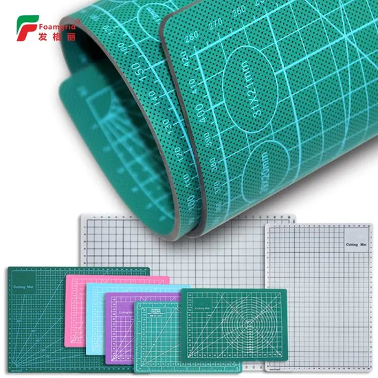 A3 A5 Self Healing Cutting Sheet PVC Rectangle Grid Lines Cutting Mat