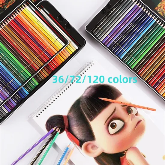 36 Assorted Colors Kids Drawing Color Pencil