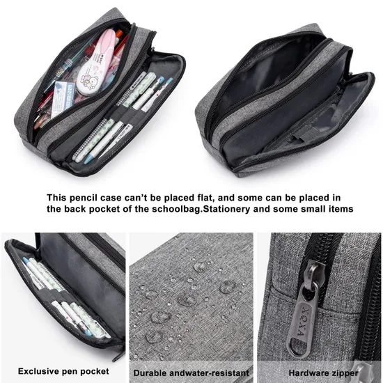 Wholesale Soft Silicone Pencil Case for School Heart Loving Waterproof Pencil Case