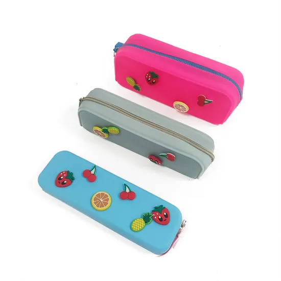 Promotional Gifts Cartoon School Stationery Case Large Pen Pencil Bag