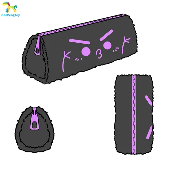 Student Couple Campus Pencil Bag Custom Comfortable Homework High Quality Material Bag