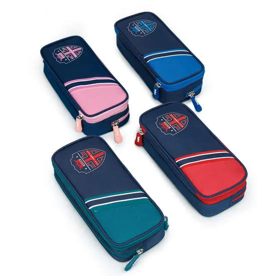 Fashion Office Primary School Students Children Child Promotion Gift Kids Pencil Pen Pouch Bag Case Box (CY5884)