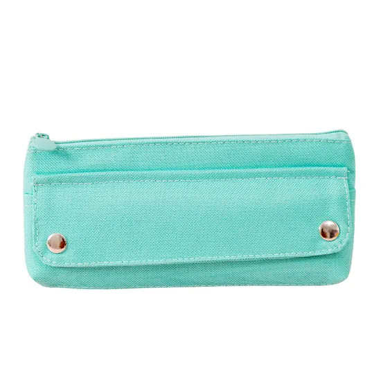 Wholesale Large-Capacity Children School Pencil Case Multi-Functional Office Stationery Pen Bag