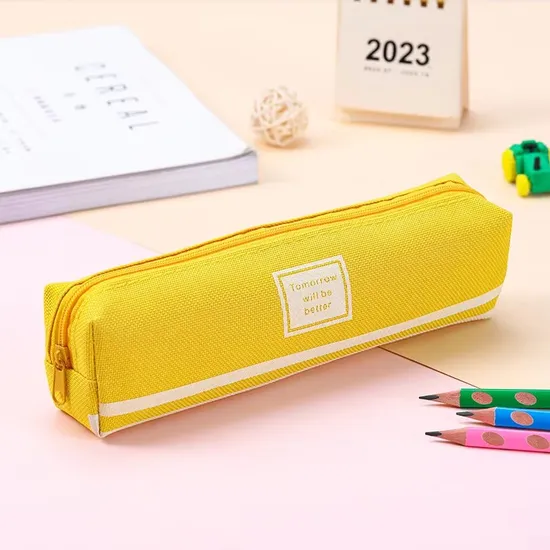 Customized Logo Students Pencil Bag Cheap Price Wholesales Kids Pencil Case