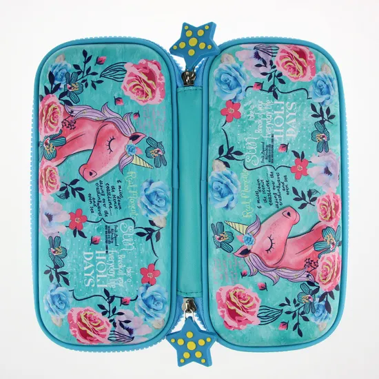 New Stationery Box 3D Creative Cartoon Elementary School Pencil Box Children′ S Pencil Box