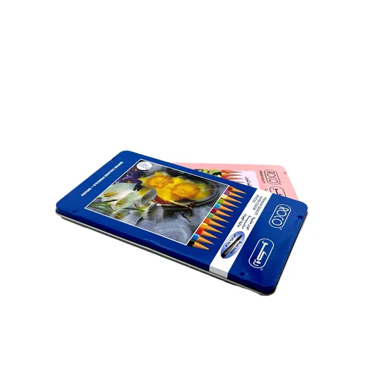 Customized Rectangular Tinplate Tempered Film Iron Box, Push-Pull Box, Screen Assembly Iron Box