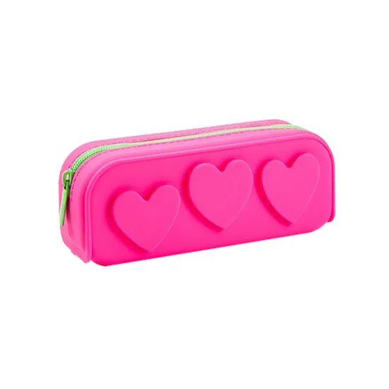 Silicone Pencil Case Soft Pencil Pouch Durable Pencil Bag