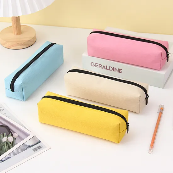 Student Octagonal Pencil Case Made of Oxford Cloth with Multiple Colors Available
