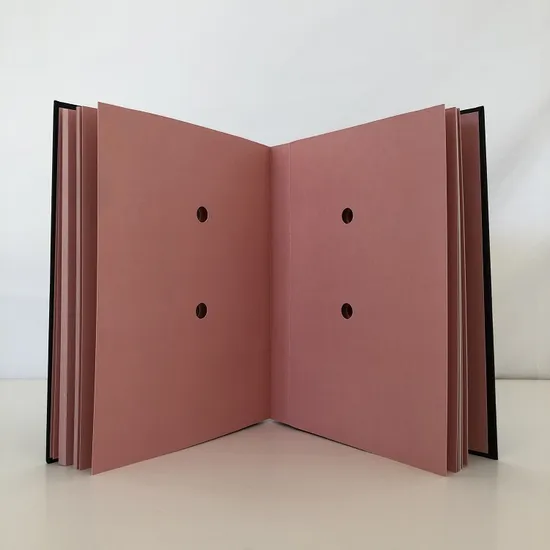 PVC Cover 24 Sheet Signature Folder