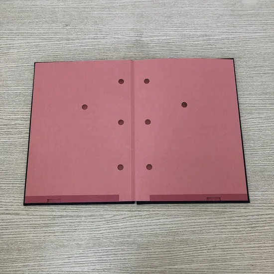 PVC Cover 18 Sheet Signature Book