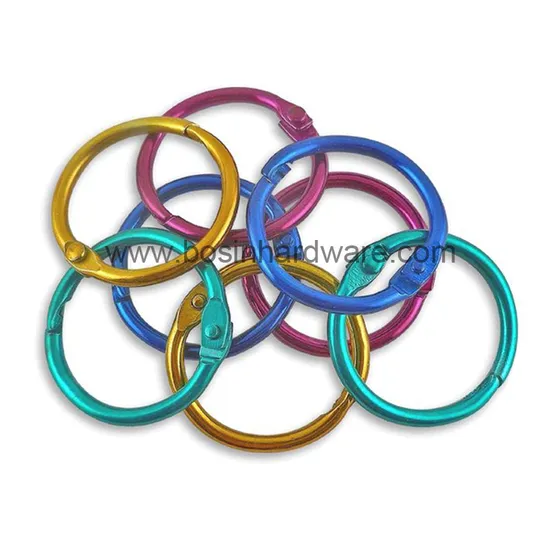 3/4 Inch Stainless Steel Binder Ring