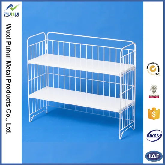 Wire Hanging Office Files Holder Rack (LJ9033)
