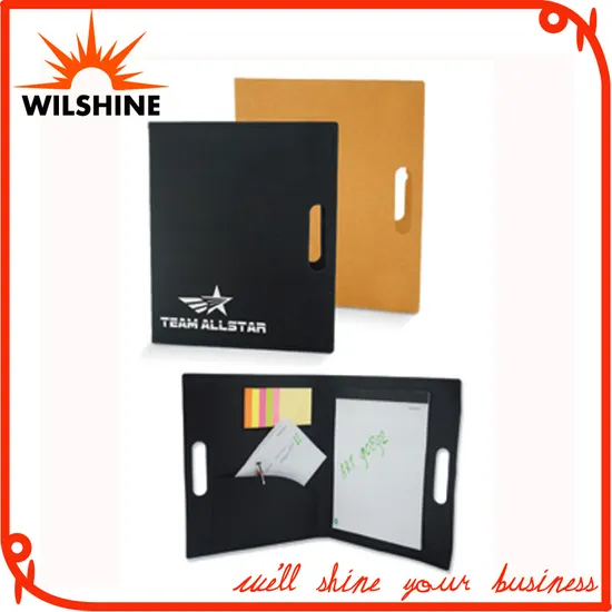 Office Supply Paper Cover File Holder Presentation Folder (FM0416)