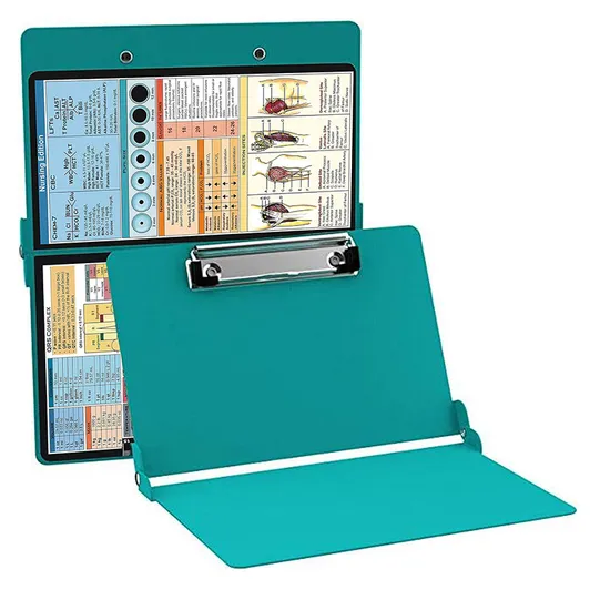 1000 Print Promotional Quality Reusable Waterproof Wholesale Plastic Nurse Printed Clipboard Custom Clipboard